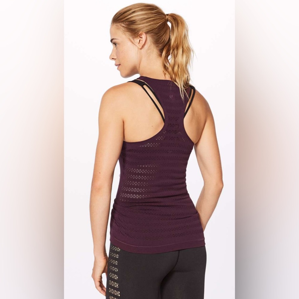 Reveal Tank Stripes Racerback - Picture 7 of 7